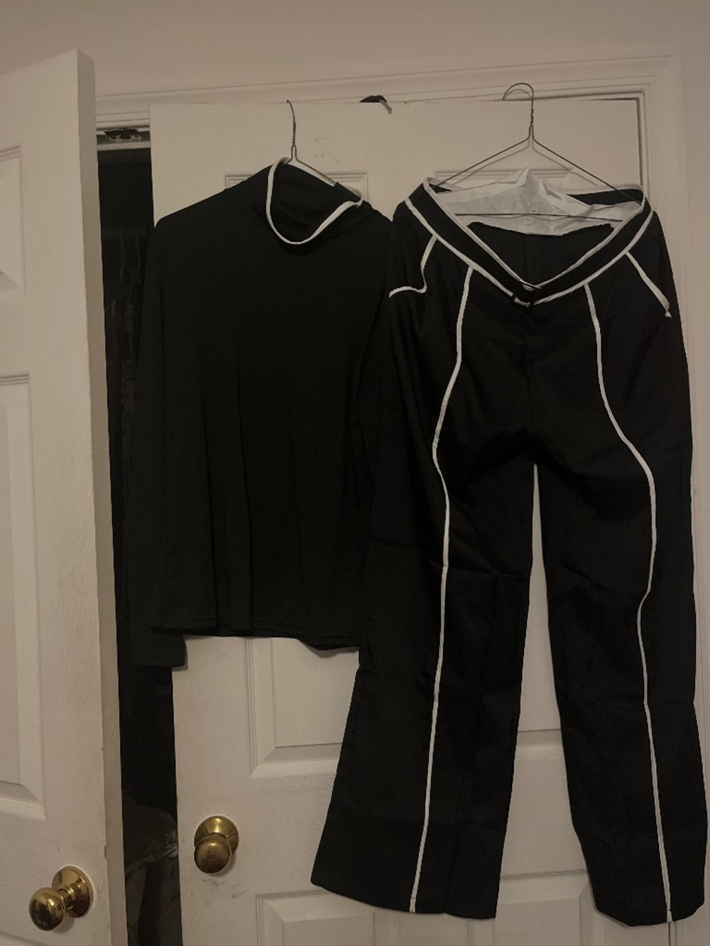 Pants w matching Blouse